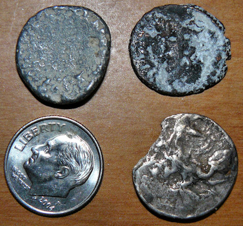 3-Ancient-Coins---ID-Needed